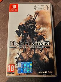 Nier Automata x switch