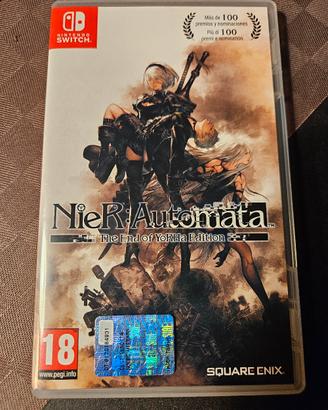 Nier Automata x switch