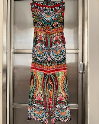 Tuta desigual originale 28 pantalone e bretelline