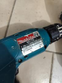Trapano avvitatore Makita 6017D 7.2V con caricabat