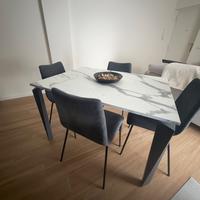 Tavolo  allungabile Diamond Zamagna