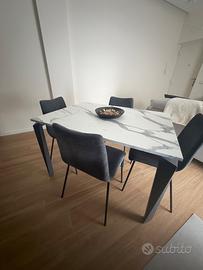 Tavolo  allungabile Diamond Zamagna