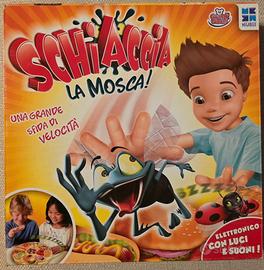 Gioco di società gioco da tavola schiaccia la mosc