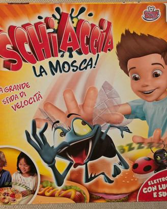Gioco di società gioco da tavola schiaccia la mosc