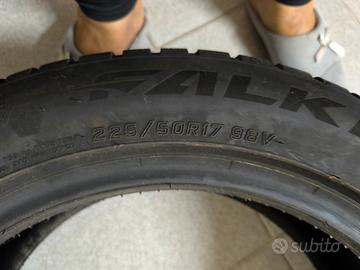 gomme nuove invernali per BMW X1