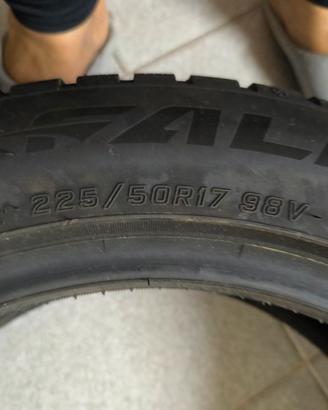 gomme nuove invernali per BMW X1