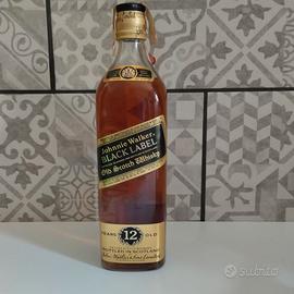 Black label old scotch whisky 0.75l