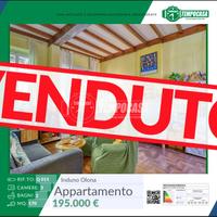 QUADRILOCALE IN BUONE CONDIZIONI CON GIARDINO E PO