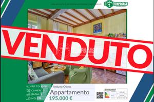 QUADRILOCALE IN BUONE CONDIZIONI CON GIARDINO E PO