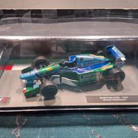 Benetton B194 1994 Michael Schumacher 1:43