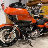 Harley davidson road glide cvo wicked orange