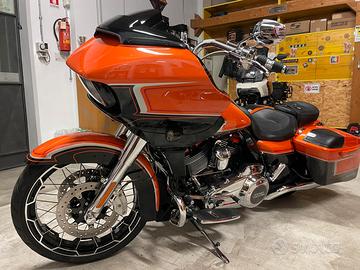 Harley davidson road glide cvo wicked orange