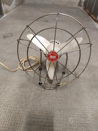 ventilatore vintage da scrivania 