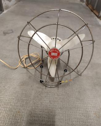 ventilatore vintage da scrivania 