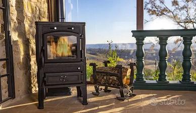 Stufa a Legna in Ghisa 12,5 kW