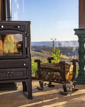 Stufa a Legna in Ghisa 12,5 kW