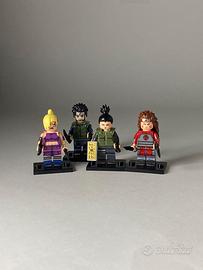 Personaggi Naruto - Minifigure Type Lego Naruto 6