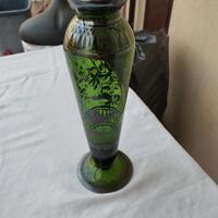 Vetro di Murano  Vaso Argentato