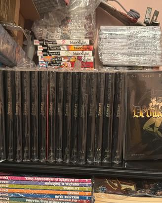 Devillady manga serie completa 1 al 17 imbustati