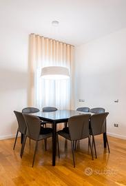 Tavolo Duke Bontempi 140x140 Allungabile (200)