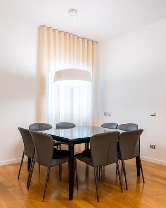 Tavolo Duke Bontempi 140x140 Allungabile (200)