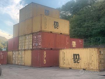 Box uso magazzino da metri 6/12