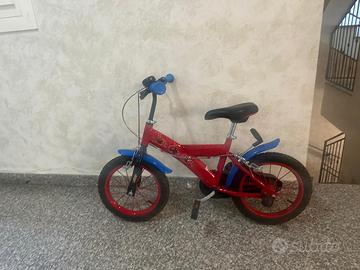 Bici spider man