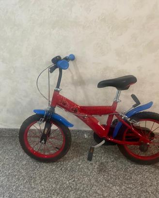Bici spider man