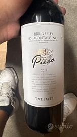 VINO TALENTI PIERO BRUNELLO DI MONTALCINO 2019