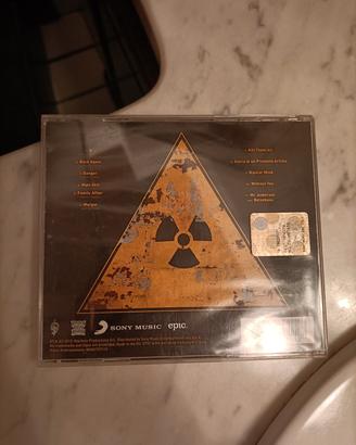 Disco Nitro - Danger Autografato 