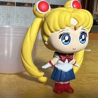 Miniatura Sailor Moon 9 cm senza scatola