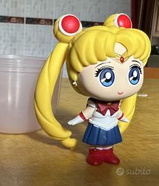 Miniatura Sailor Moon 9 cm senza scatola