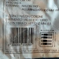 Tenda a Quattro posti 