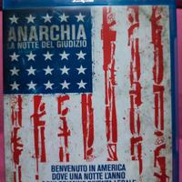 Film in Blu Ray Anarchia - La notte del giudizio
