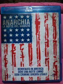 Film in Blu Ray Anarchia - La notte del giudizio