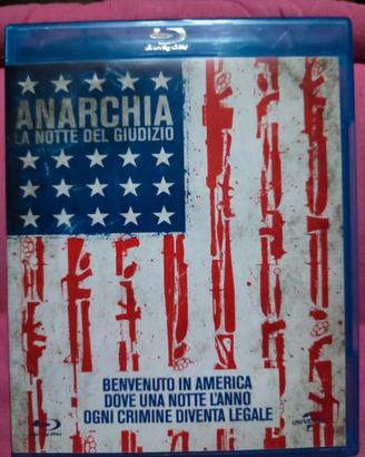 Film in Blu Ray Anarchia - La notte del giudizio