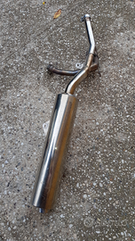 Scarico MT 07,Dragstar 650,SV 650,TDM 850