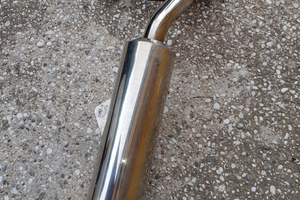 Scarico MT 07,Dragstar 650,SV 650,TDM 850