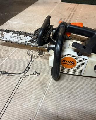 Motosega stihl ms200
