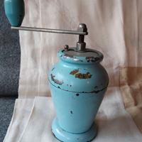 Macinino Vintage Tre Spade Blu "Pera"