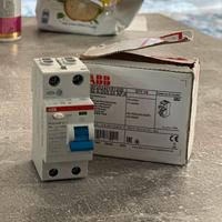 Differenziale puro ABB 30mA 25A curva AP-R