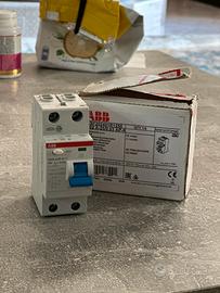 Differenziale puro ABB 30mA 25A curva AP-R