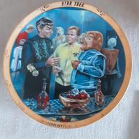 Star Trek "Journey to Babel" piatto commemorativo