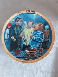 Star Trek "Journey to Babel" piatto commemorativo