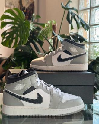 Jordan Air Jordan 1 Grigie Taglia 41