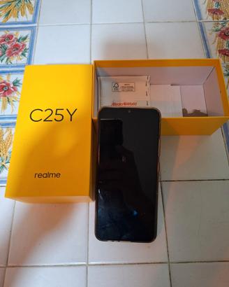 Realme C25Y usato perfettamente funzionante 