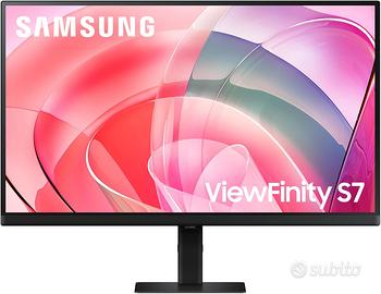 Monitor 32 4K HDR Samsung Nuovo Sigillato