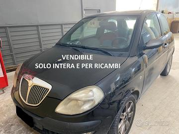 Lancia Ypsilon 1.2cc gpl (PRIVATO)-2011