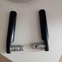 coppia cornini per Mtb