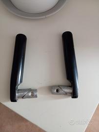 coppia cornini per Mtb